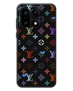 Чехол для OnePlus 15 с картинкой «Цветная монограмма LV»