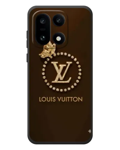 Чехол для OnePlus 15 с картинкой «LV — золотая печать»