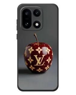 Чехол для OnePlus 15 с картинкой «Красное яблоко LV»