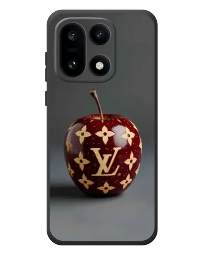 Чехол для OnePlus 15 с картинкой «Красное яблоко LV»