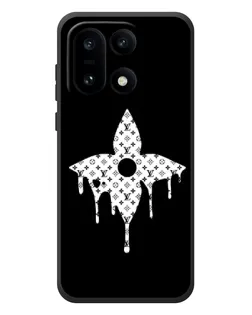 Чехол для OnePlus 15 с картинкой «Цветочная монограмма»