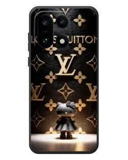Чехол для OnePlus 15 с картинкой «Монограмма с фигурой»