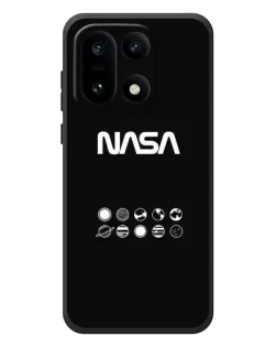 Чохол для OnePlus 15 з картинкою «NASA — технічний принт»