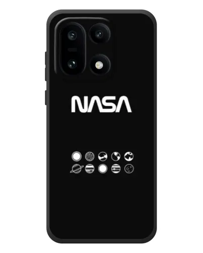 Чехол для OnePlus 15 с картинкой «NASA — технический принт»