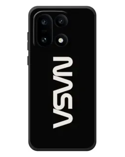 Чохол для OnePlus 15 з картинкою «NASA — вертикальний логотип»