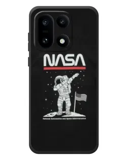 Чохол для OnePlus 15 з картинкою «NASA — крокуємо по Місяцю»