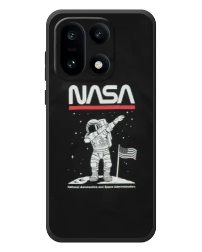 Чехол для OnePlus 15 с картинкой «NASA — шагаем по Луне»