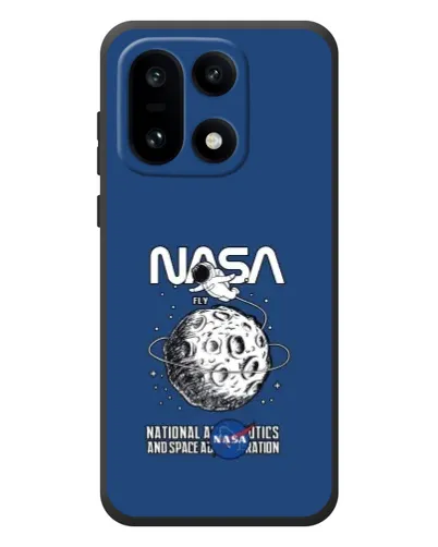 Чехол для OnePlus 15 с картинкой «NASA — лунная миссия»