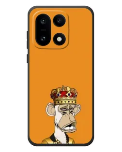 Чехол для OnePlus 15 с картинкой «Золотая обезьяна Bored Ape»