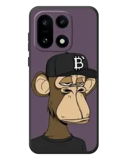 Чехол для OnePlus 15 с картинкой «Bored Ape в кепке»