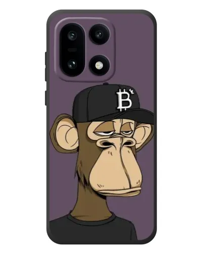 Чехол для OnePlus 15 с картинкой «Bored Ape в кепке»