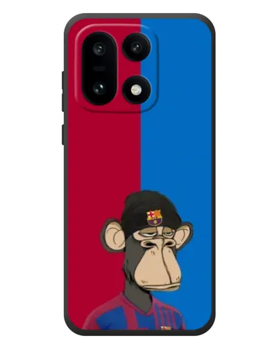 Чехол для OnePlus 15 с картинкой «Bored Ape — фанат Барсы»