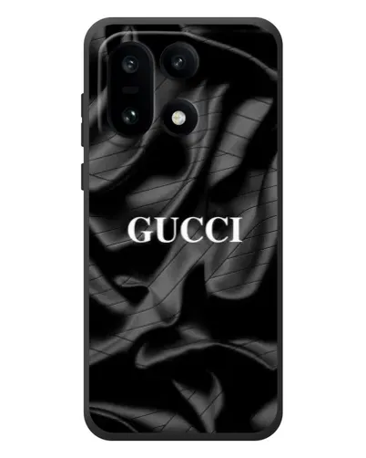 Чехол для OnePlus 15 с картинкой «Gucci — шелковые волны»