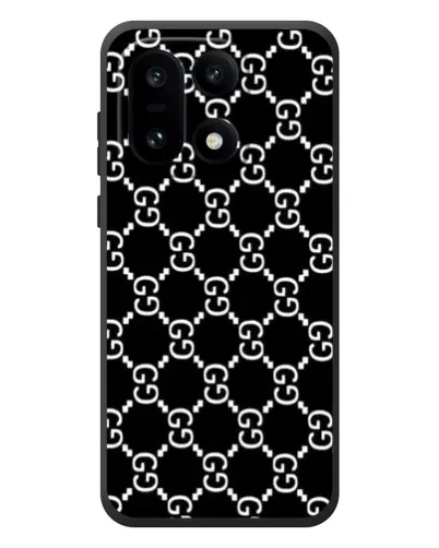 Чехол для OnePlus 15 с картинкой «Gucci — сетчатый паттерн»