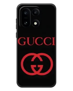 Чехол для OnePlus 15 с картинкой «Gucci — красный логотип»
