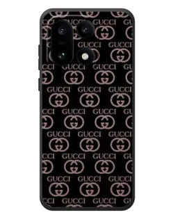 Чехол для OnePlus 15 с картинкой «Классическая монограмма Gucci»