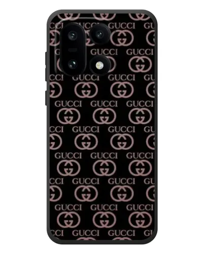 Чехол для OnePlus 15 с картинкой «Классическая монограмма Gucci»