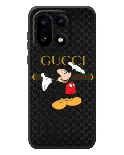 Чехол для OnePlus 15 с картинкой «Микки Маус Gucci»