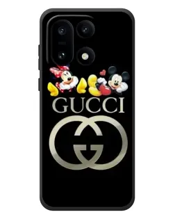 Чехол для OnePlus 15 с картинкой «Gucci — герои Disney»