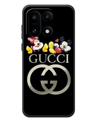 Чехол для OnePlus 15 с картинкой «Gucci — герои Disney»