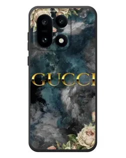 Чехол для OnePlus 15 с картинкой «Абстрактные цветы Gucci»
