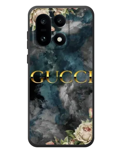 Чехол для OnePlus 15 с картинкой «Абстрактные цветы Gucci»