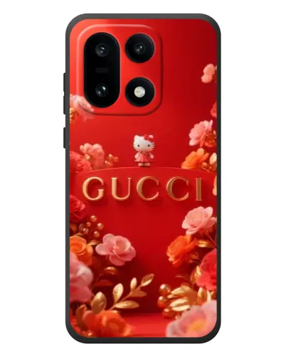 Чехол для OnePlus 15 с картинкой «Gucci — золотой сад»