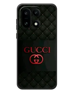 Чехол для OnePlus 15 с картинкой «Gucci — стеганый черный»
