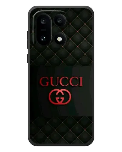 Чехол для OnePlus 15 с картинкой «Gucci — стеганый черный»