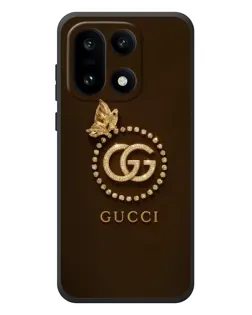 Чехол для OnePlus 15 с картинкой «Gucci — золотая бабочка»