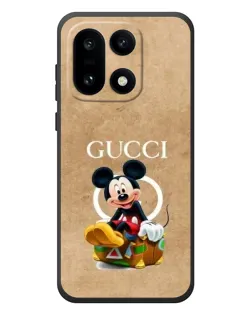 Чехол для OnePlus 15 с картинкой «Микки Маус Gucci — крафт»