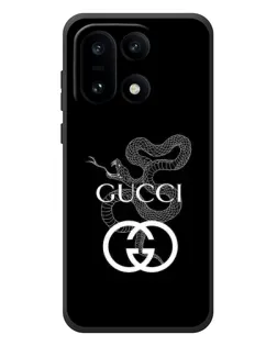 Чехол для OnePlus 15 с картинкой «Gucci — серебряная змея»