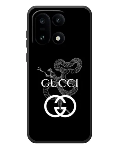 Чехол для OnePlus 15 с картинкой «Gucci — серебряная змея»