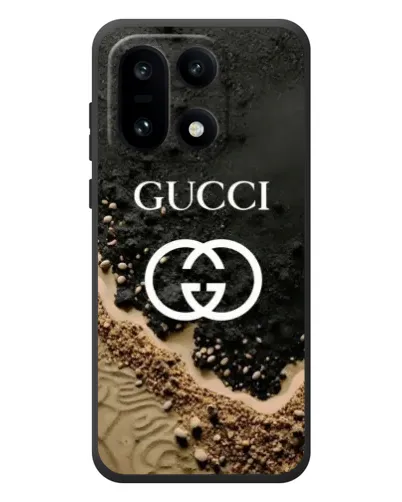 Чехол для OnePlus 15 с картинкой «Gucci — песчаные дюны»
