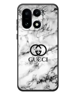 Чехол для OnePlus 15 с картинкой «Gucci — мраморный шик»