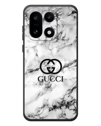 Чехол для OnePlus 15 с картинкой «Gucci — мраморный шик»