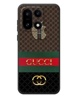 Чехол для OnePlus 15 с картинкой «Gucci — брендированный десерт»