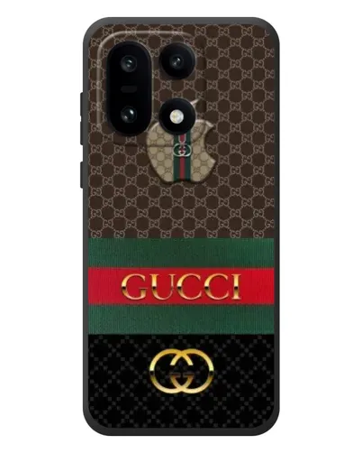 Чехол для OnePlus 15 с картинкой «Gucci — брендированный десерт»