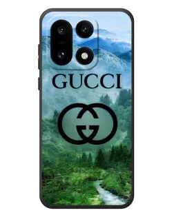 Чехол для OnePlus 15 с картинкой «Gucci — горный пейзаж»