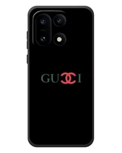 Чехол для OnePlus 15 с картинкой «Gucci — красный градиент»