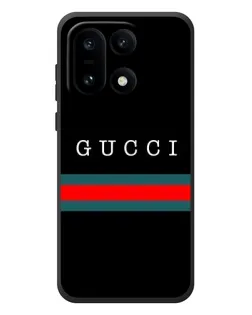 Чехол для OnePlus 15 с картинкой «Gucci — красный пояс»