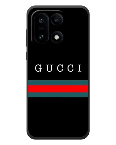 Чехол для OnePlus 15 с картинкой «Gucci — красный пояс»