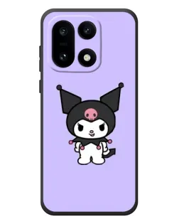 Чехол для OnePlus 15 с картинкой «Kuromi — нежный фиолетовый» Чехол для OnePlus 15 с картинкой «Kuromi — нежный фиолетовый»