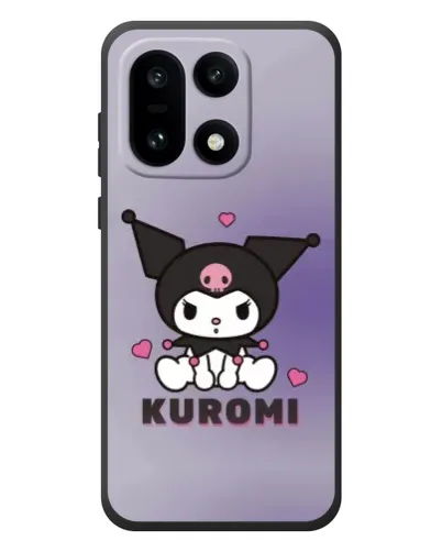 Чехол для OnePlus 15 с картинкой «Kuromi — фиолетовый арт»