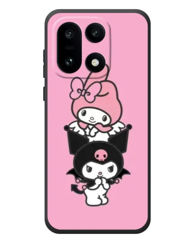 Чехол для OnePlus 15 с картинкой «My Melody и Kuromi»