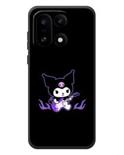 Чехол для OnePlus 15 с картинкой «Электрическая Kuromi» Чехол для OnePlus 15 с картинкой «Электрическая Kuromi»