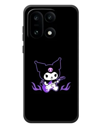 Чехол для OnePlus 15 с картинкой «Электрическая Kuromi»