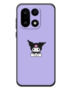 Чехол для OnePlus 15 с картинкой «Kuromi — фиолетовый минимализм» Чехол для OnePlus 15 с картинкой «Kuromi — фиолетовый минимализм»