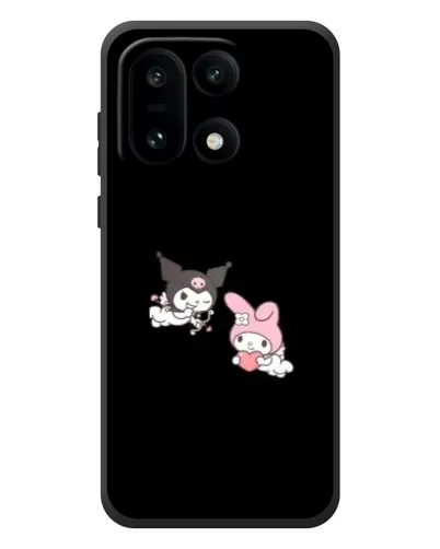 Чехол для OnePlus 15 с картинкой «My Melody и Kuromi»