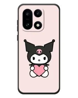 Чехол для OnePlus 15 с картинкой «Kuromi и сердце» Чехол для OnePlus 15 с картинкой «Kuromi и сердце»